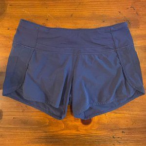 lululemon Speed Up 4" Size 6